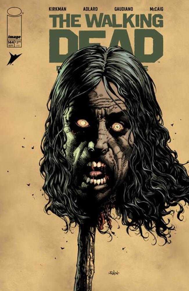 Walking Dead Deluxe #144 Cover A David Finch & Dave Mccaig (Mature) | L.A. Mood Comics and Games