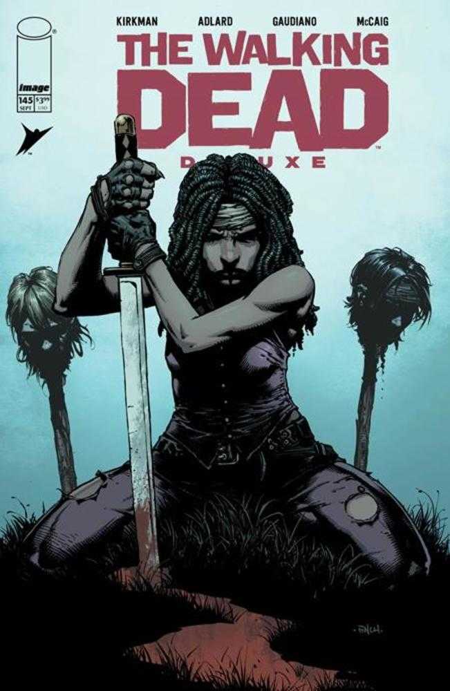 Walking Dead Deluxe #145 Cover A David Finch & Dave Mccaig (Mature) | L.A. Mood Comics and Games
