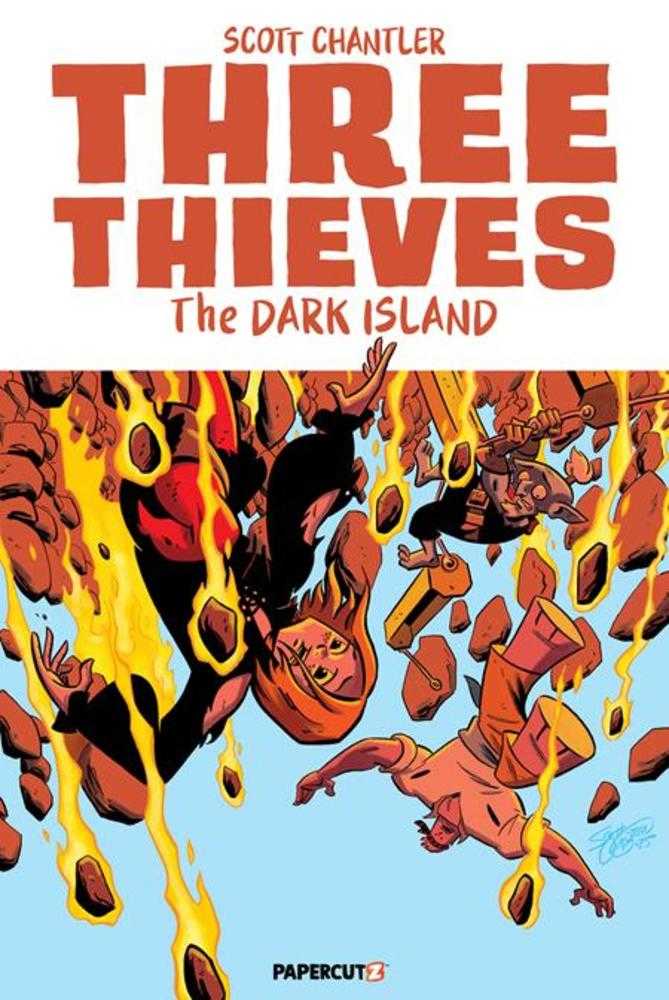 Three Thieves TPB Volume 06 The Dark Island | L.A. Mood Comics and Games