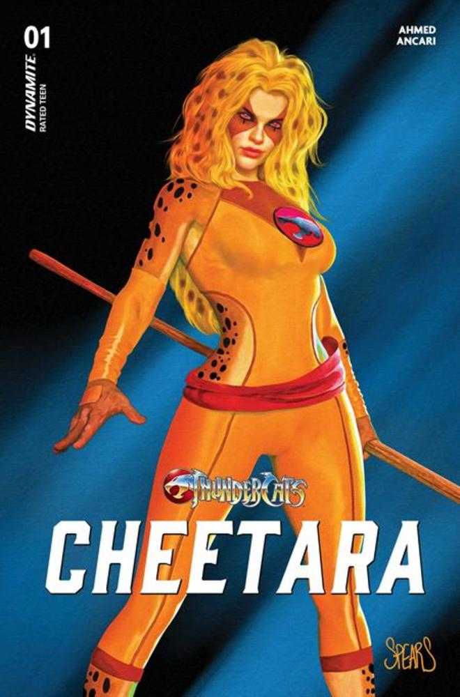 Thundercats Cheetara #1 Cover A Mark Spears | L.A. Mood Comics and Games