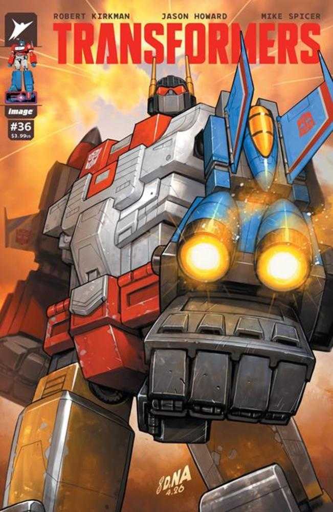 Transformers #36 Cover A David Nakayama | L.A. Mood Comics and Games