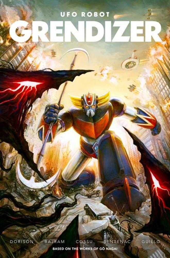 Ufo Robot Grendizer #2 (Of 4) Cover A Nico Di Mattia | L.A. Mood Comics and Games
