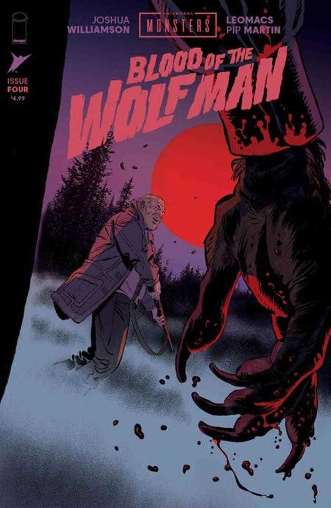 Universal Monsters Blood Of The Wolf Man #4 (Of 4) Cover A Leomacs & Pip Martin | L.A. Mood Comics and Games