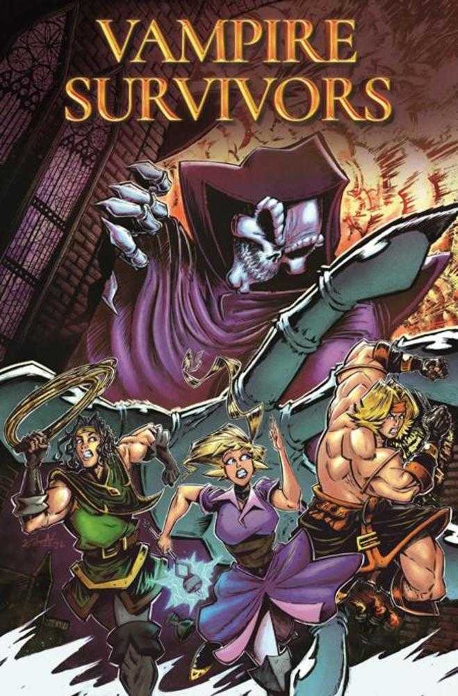 Vampire Survivors #1 (Of 4) Cover A Jimmy Kucaj | L.A. Mood Comics and Games
