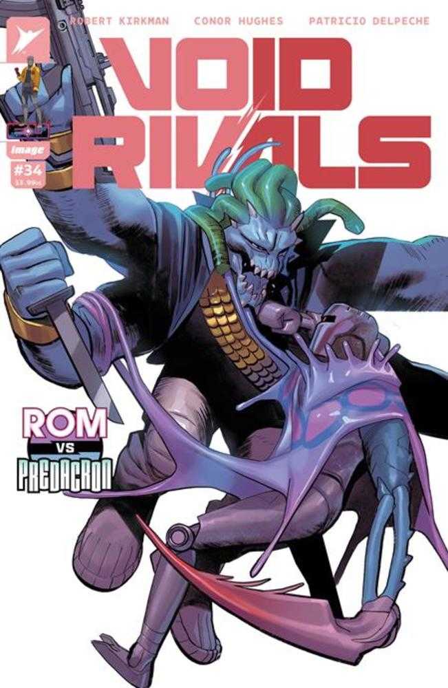 Void Rivals #34 Cover A Lorenzo De Felici | L.A. Mood Comics and Games