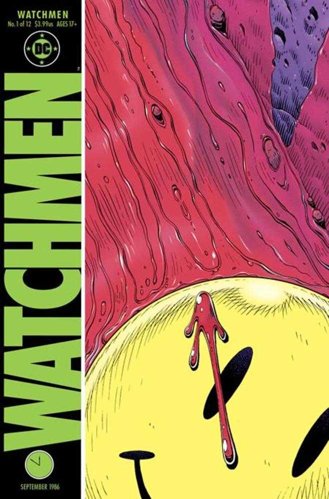 Watchmen #1 (Of 12) Facsimile Edition Cover A Dave Gibbons (Mature) | L.A. Mood Comics and Games