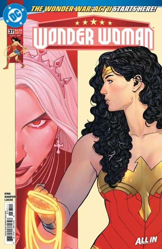Wonder Woman #37 Cover A Daniel Sampere | L.A. Mood Comics and Games