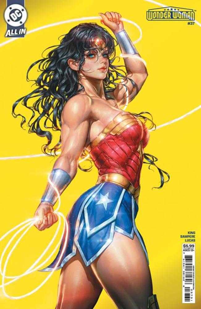 Wonder Woman #37 Cover C Kyuyong Eom Card Stock Variant | L.A. Mood Comics and Games