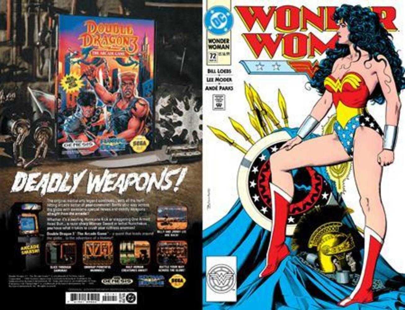 Wonder Woman #72 Facsimile Edition Cover D Brian Bolland Foil Variant | L.A. Mood Comics and Games
