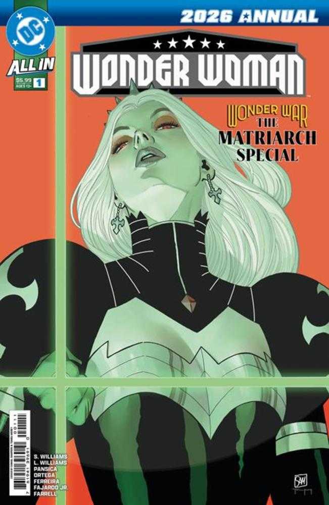 Wonder Woman 2026 Annual Wonder War The Matriarch Special #1 (One Shot) Cover A Daniel Sampere | L.A. Mood Comics and Games