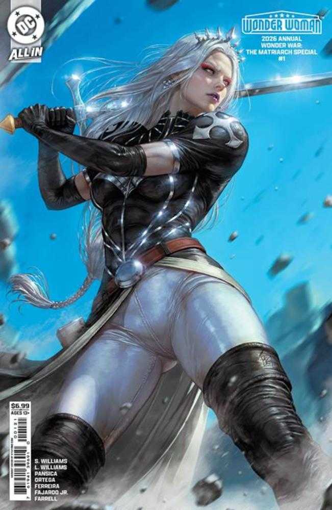 Wonder Woman 2026 Annual Wonder War The Matriarch Special #1 (One Shot) Cover B Kyuyong Eom Card Stock Variant | L.A. Mood Comics and Games