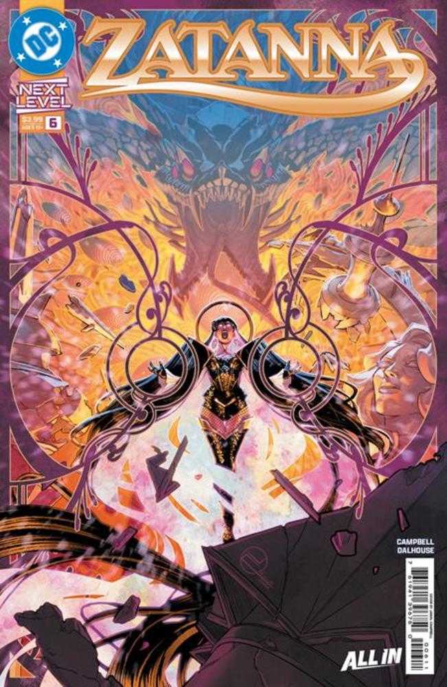 Zatanna (2026) #6 Cover A Jamal Campbell | L.A. Mood Comics and Games