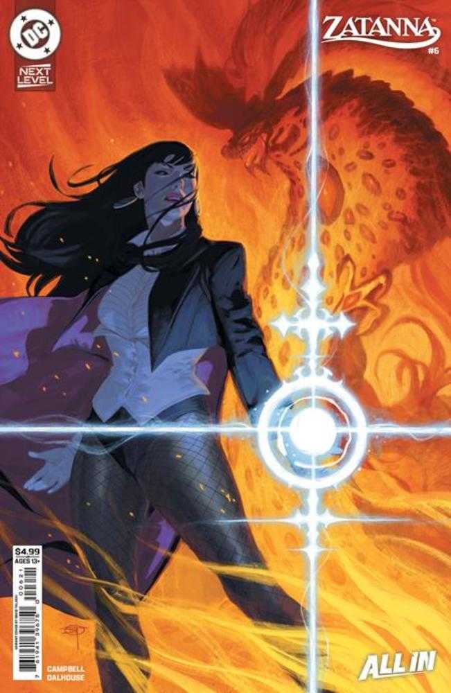 Zatanna (2026) #6 Cover B David Talaski Card Stock Variant | L.A. Mood Comics and Games