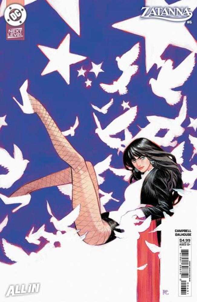 Zatanna (2026) #6 Cover C Dike Ruan Card Stock Variant | L.A. Mood Comics and Games