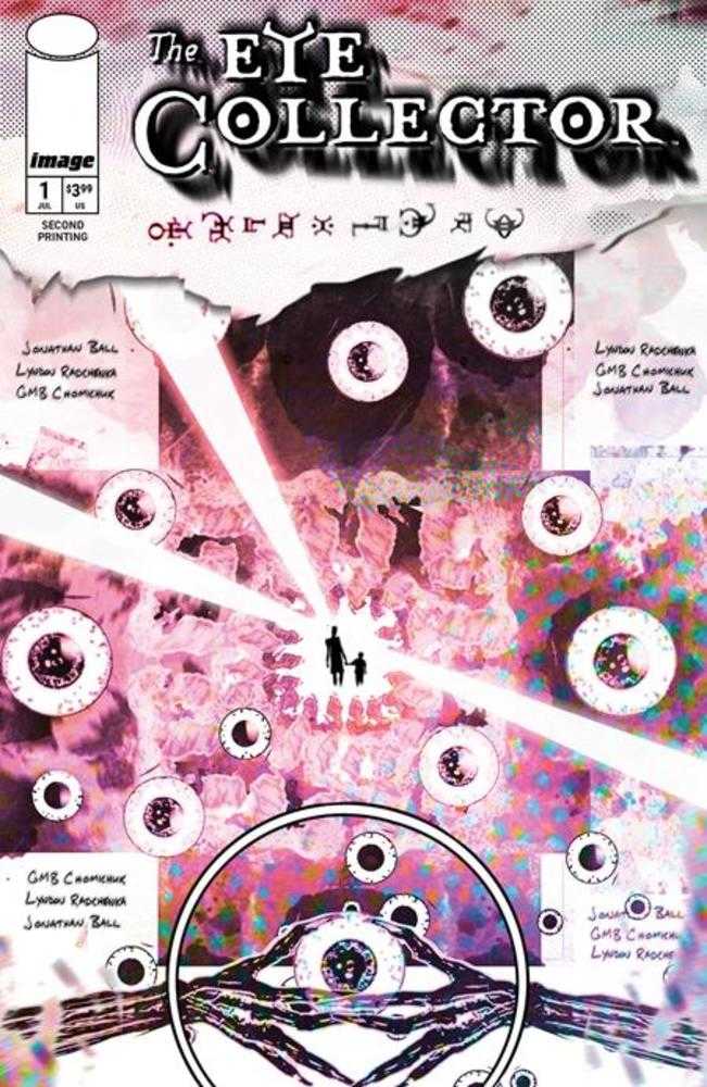 Eye Collector #1 2nd Printing | L.A. Mood Comics and Games