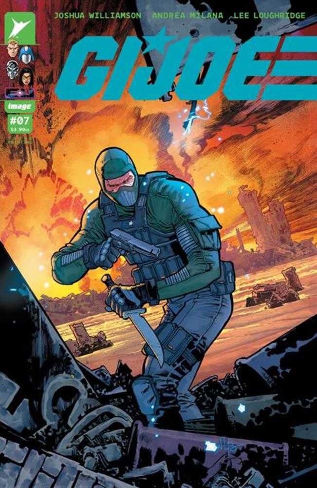 G.I. Joe #7 3rd Printing Cover A Andrei Bressan & Adirano Lucas | L.A. Mood Comics and Games