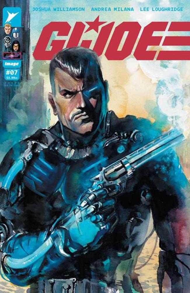 G.I. Joe #7 3rd Printing Cover B Ito Variant | L.A. Mood Comics and Games