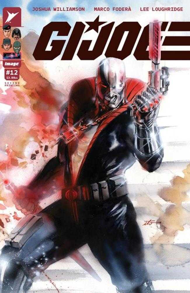 G.I. Joe #12 2nd Printing Cover B Ito Variant | L.A. Mood Comics and Games