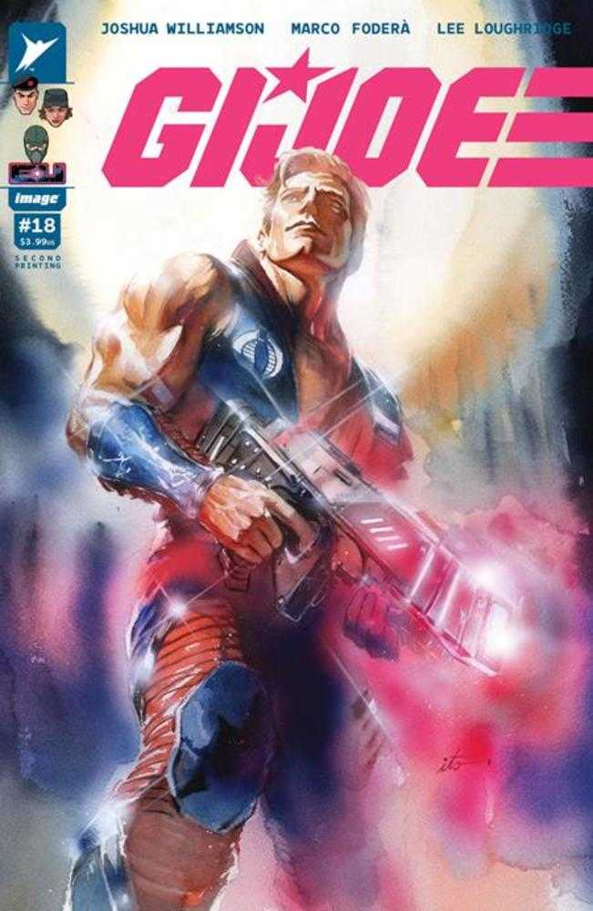 G.I. Joe #18 2nd Printing Cover B Ito Variant | L.A. Mood Comics and Games