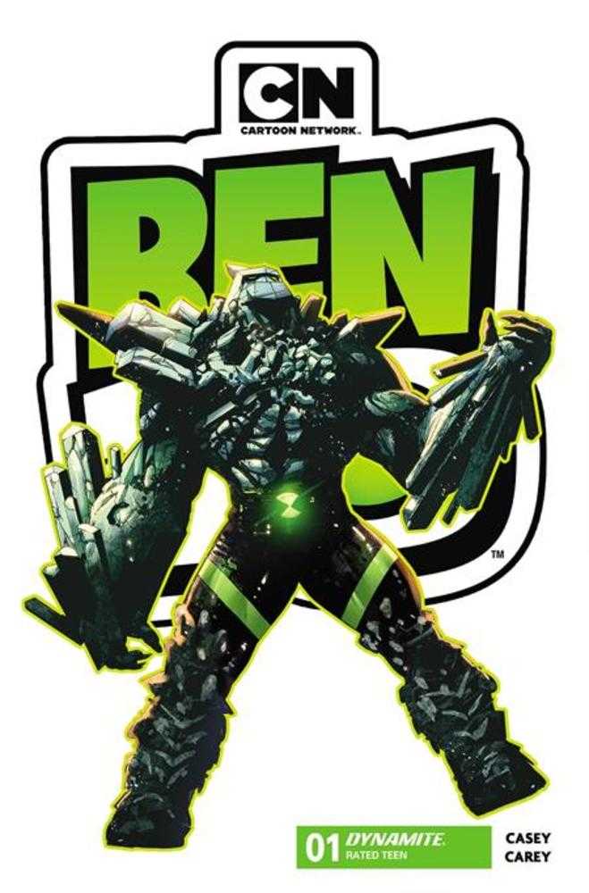 Ben 10 #1 4th Printing Cover A Robert Carey | L.A. Mood Comics and Games