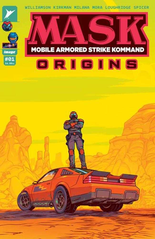 Mask Origins #1 (One Shot) Cover A Pye Parr | L.A. Mood Comics and Games