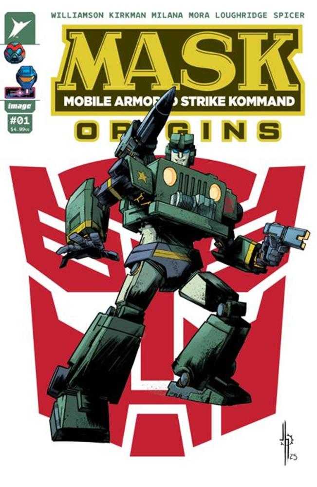 Mask Origins #1 (One Shot) Cover B Jason Howard Variant | L.A. Mood Comics and Games
