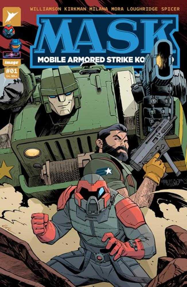Mask Origins #1 (One Shot) Cover C Ethan Young Variant | L.A. Mood Comics and Games