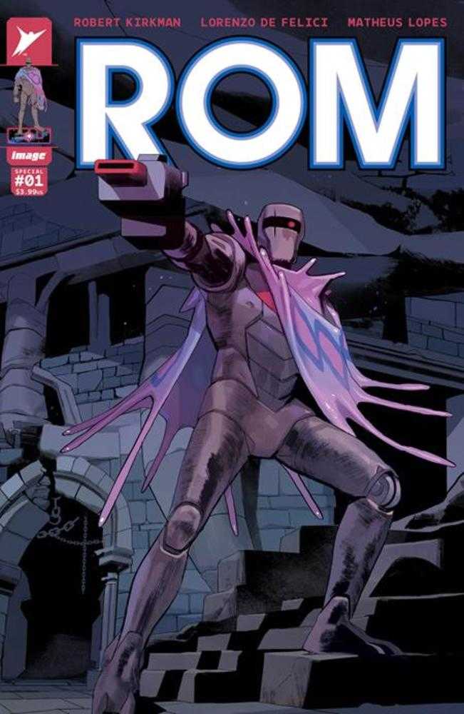 Rom Special #1 (One Shot) Cover A Lorenzo De Felici | L.A. Mood Comics and Games
