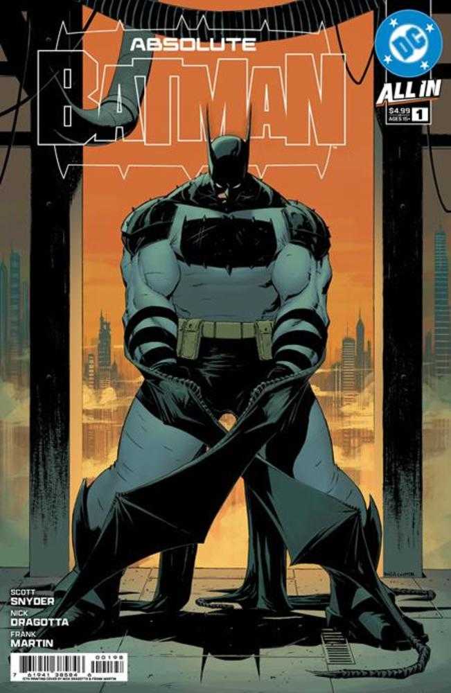 Absolute Batman #1 Twelfth Printing | L.A. Mood Comics and Games