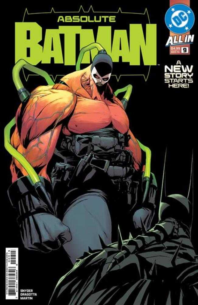 Absolute Batman #9 5th Print | L.A. Mood Comics and Games