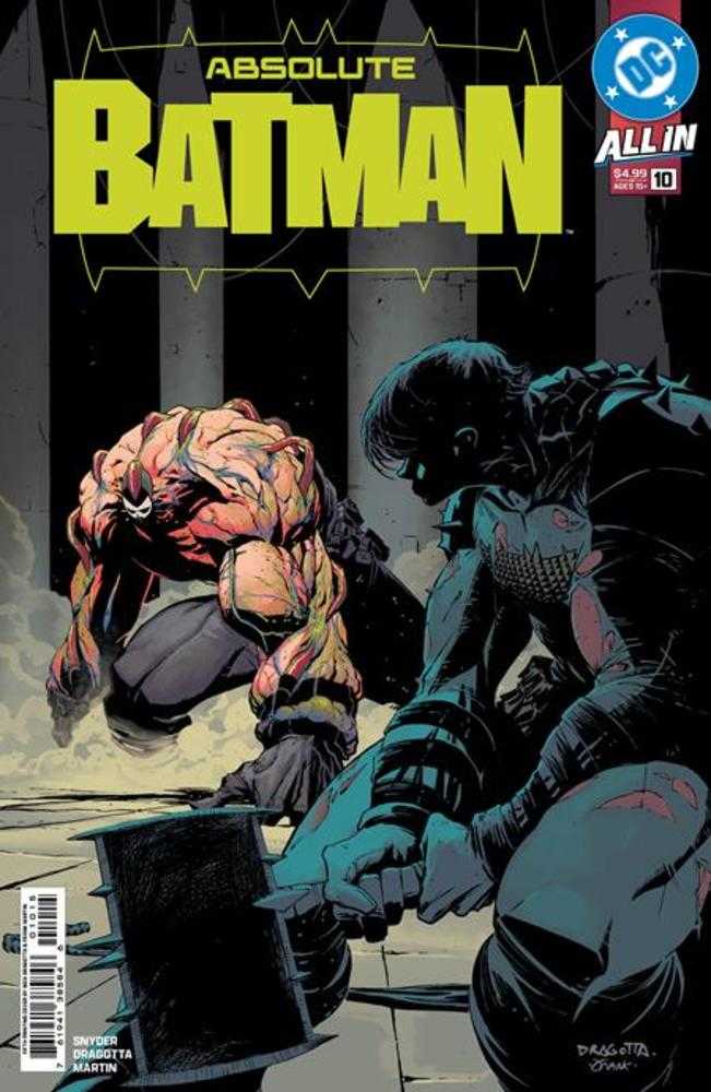 Absolute Batman #10 5th Print | L.A. Mood Comics and Games