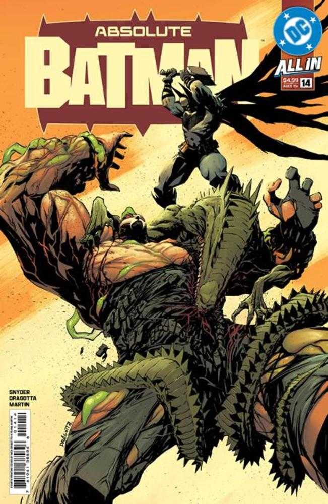 Absolute Batman #14 4th Print | L.A. Mood Comics and Games