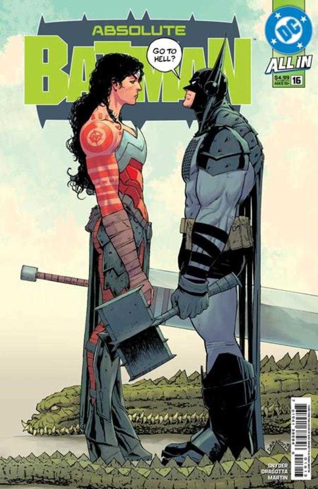 Absolute Batman #16 3rd Print | L.A. Mood Comics and Games