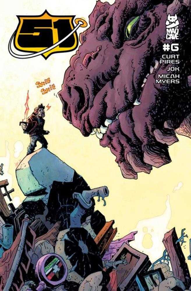 51 #6 (Of 8) | L.A. Mood Comics and Games