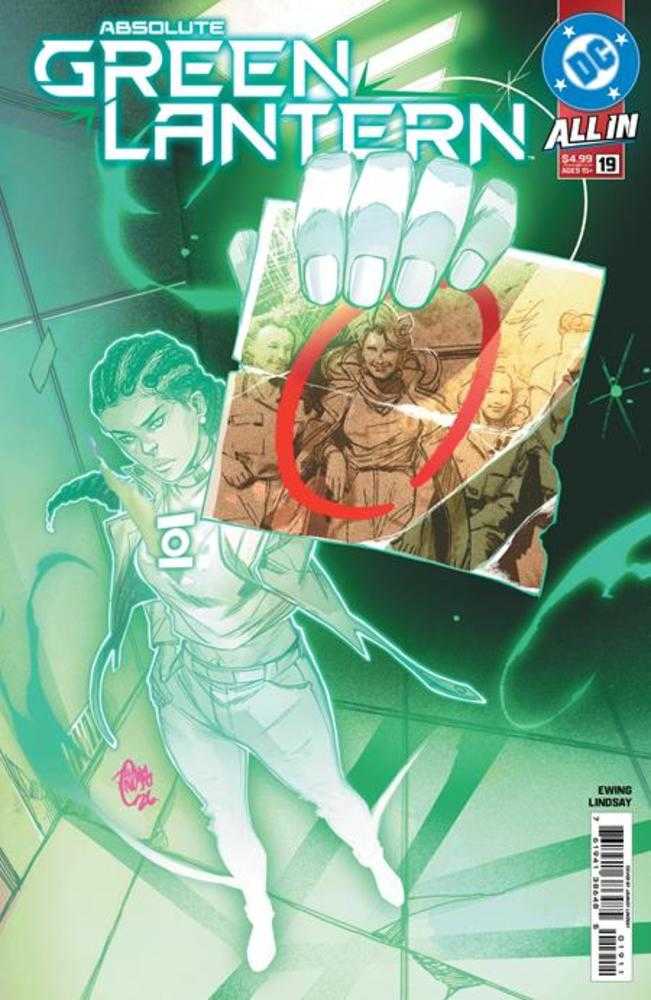 Absolute Green Lantern #19 Cover A Jahnoy Lindsay | L.A. Mood Comics and Games