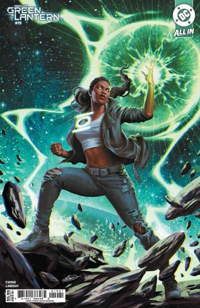 Absolute Green Lantern #19 Cover B Mateus Manhanini Card Stock Variant | L.A. Mood Comics and Games