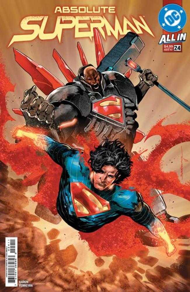 Absolute Superman #24 Cover A Rafa Sandoval | L.A. Mood Comics and Games