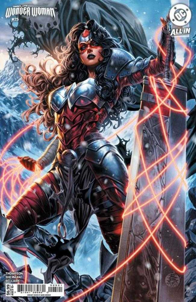 Absolute Wonder Woman #25 Cover B Mark Brooks Card Stock Variant | L.A. Mood Comics and Games