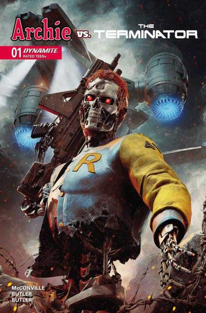 Archie vs The Terminator #1 Cover B Bjorn Barends Variant | L.A. Mood Comics and Games