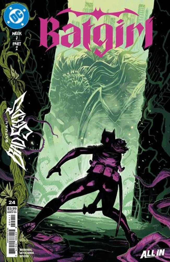 Batgirl #24 Cover A David Talaski (Batman Bad Seeds) | L.A. Mood Comics and Games