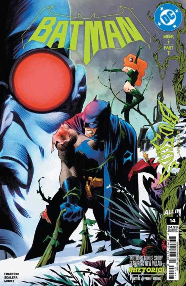Batman #14 Cover A Matteo Scalera (Batman Bad Seeds) | L.A. Mood Comics and Games