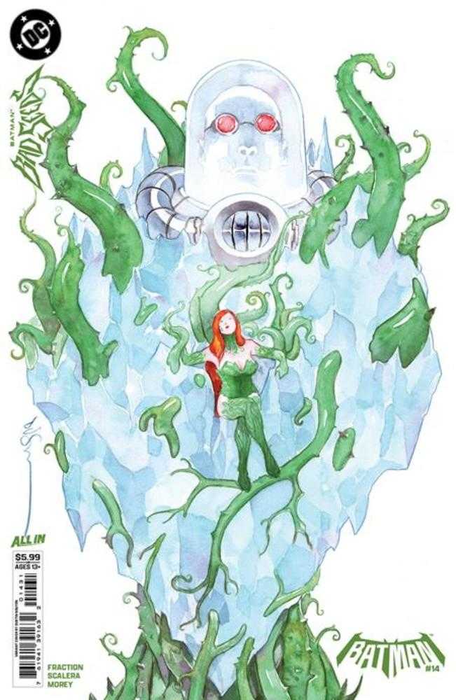 Batman #14 Cover C Dustin Nguyen Card Stock Variant (Batman Bad Seeds) | L.A. Mood Comics and Games
