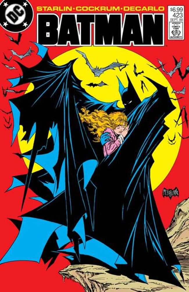 Batman #423 Facsimile Edition Cover C Todd McFarlane Foil Variant | L.A. Mood Comics and Games