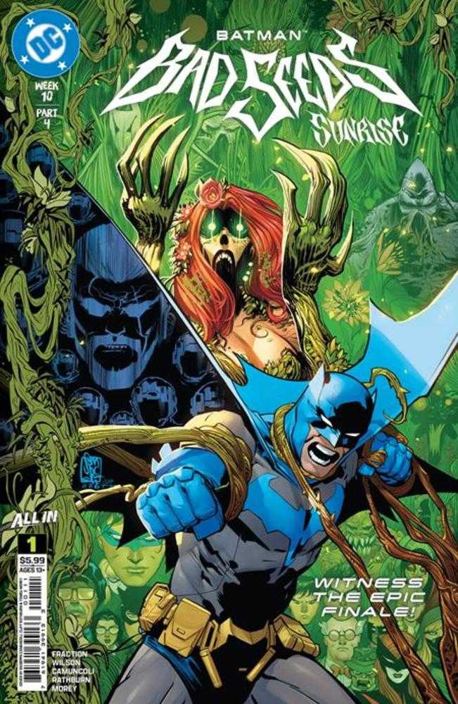 Batman Bad Seeds Sunrise #1 (One Shot) Cover A Giuseppe Camuncoli & Cliff Rathburn | L.A. Mood Comics and Games