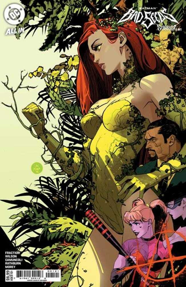 Batman Bad Seeds Sunrise #1 (One Shot) Cover B Dan Mora Card Stock Variant | L.A. Mood Comics and Games