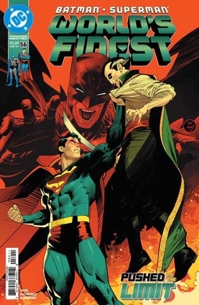 Batman Superman Worlds Finest #56 Cover A Dan Mora | L.A. Mood Comics and Games
