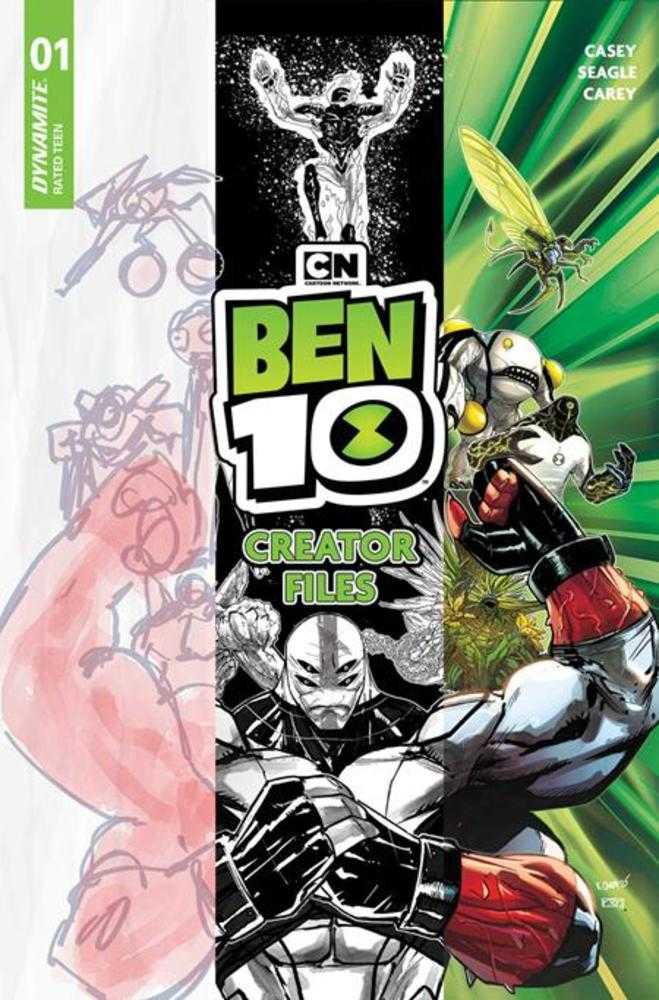 Ben 10 #1 Creator Files (One Shot) Cover A Robert Carey | L.A. Mood Comics and Games