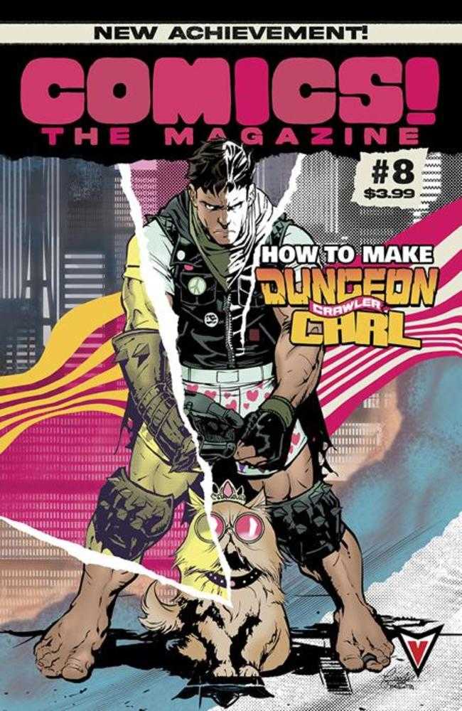 Comics The Magazine #8 | L.A. Mood Comics and Games