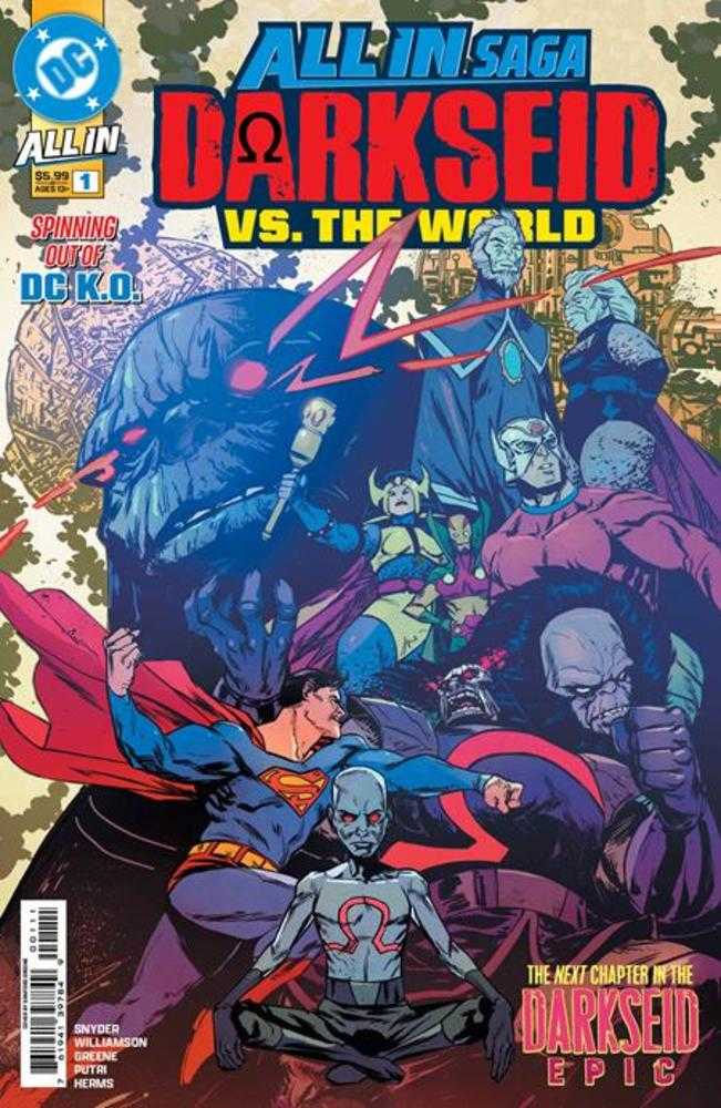 DC All In Saga Darkseid vs The World #1 (One Shot) Cover A Sanford Greene | L.A. Mood Comics and Games