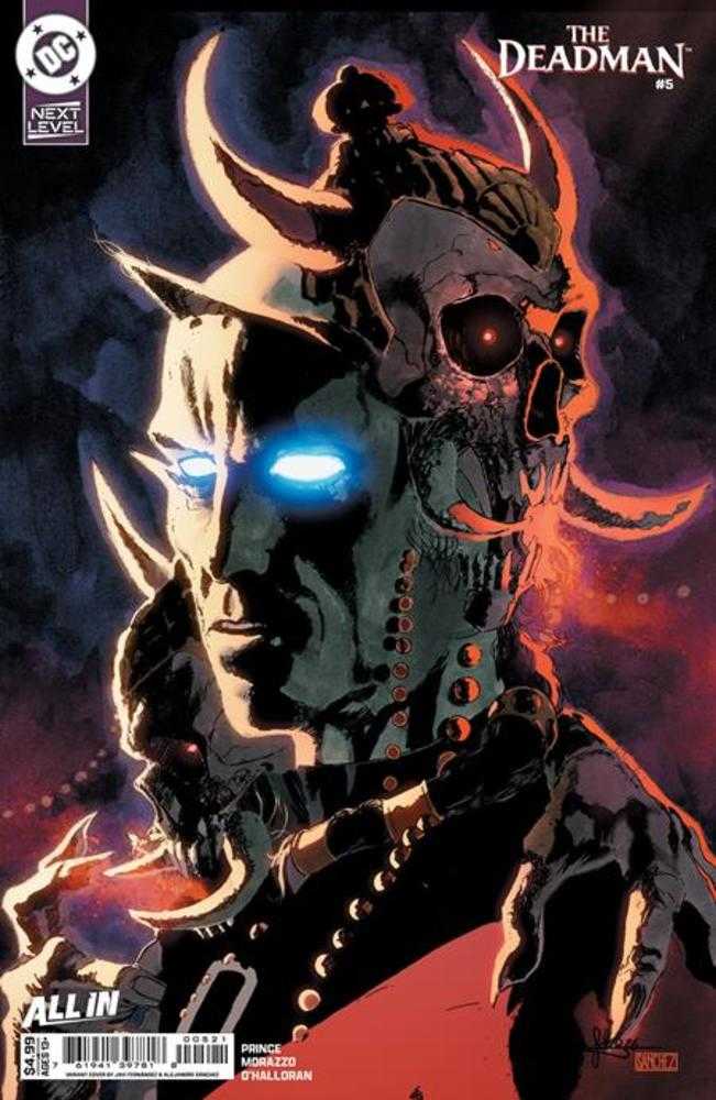 Deadman #5 (Of 6) Cover B Javi Fernandez Card Stock Variant | L.A. Mood Comics and Games